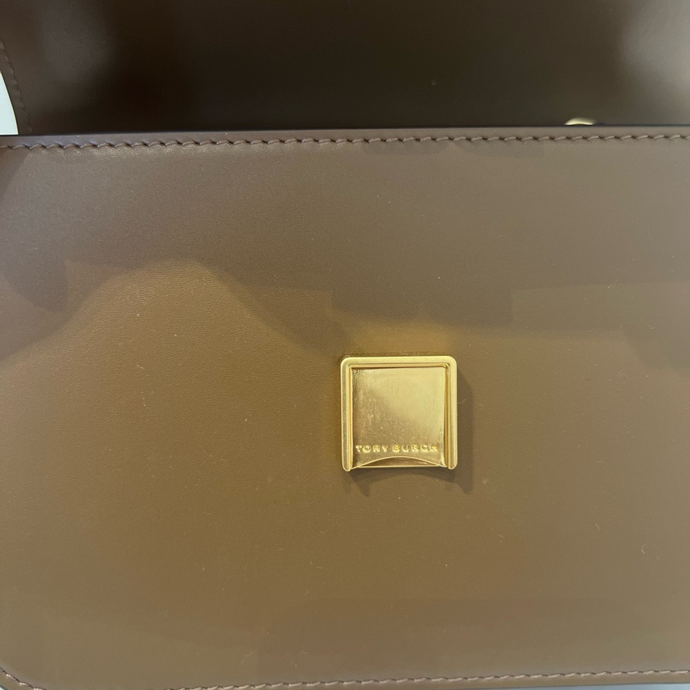 Tory Burch Brown Eleanor bag - Picture 6 of 7